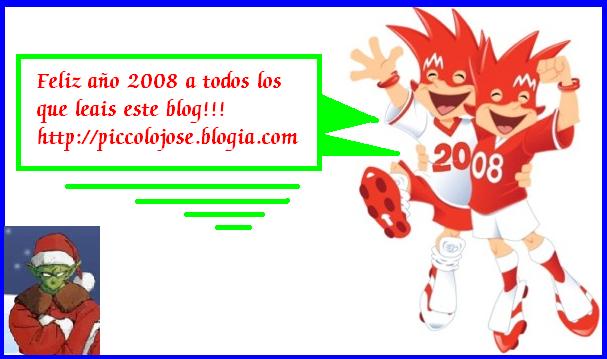 Feliz a&ntilde;o 2008!!!