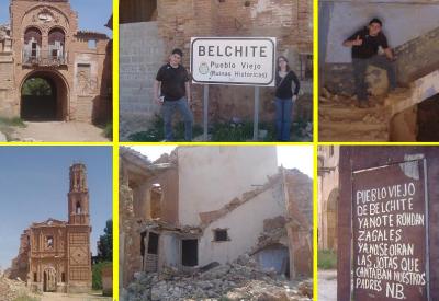 Belchite, el pueblo encantado