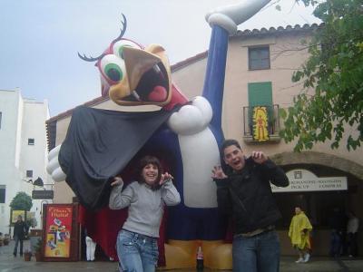 TERROR EN PORT AVENTURA
