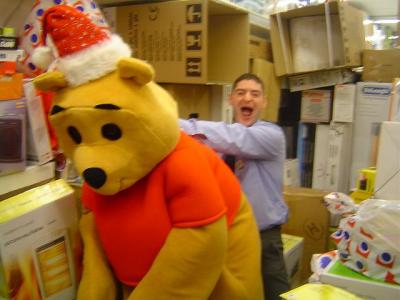 AMOR EN CALBET, WINNYE THE POO CON JOSE