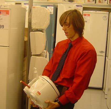 EL SR.FREIDORO Y SU GENIAL BROTHER EDGAR