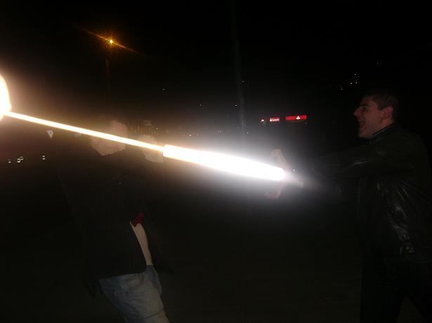 COMBATE &Eacute;PICO EN CASTELLDEFELS, ALBERT VS. JOSE