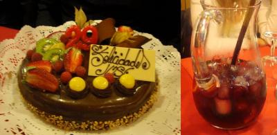 &iquest;Pastel con sangria? Una uni&oacute;n extra&ntilde;a