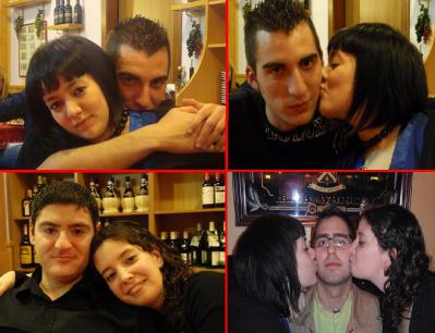 Besos y mas besos, ala ala!!!