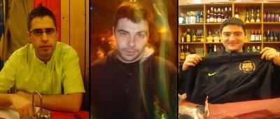 3 hombres, 3 formas de ver la vida