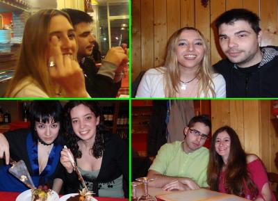 Cachondeo padre en el cumple de Jose