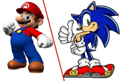 &iquest;SONIC O MARIO?