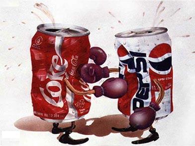 &iquest;PEPSI O COCA-COLA?